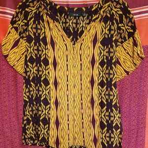 Boho lightweight top